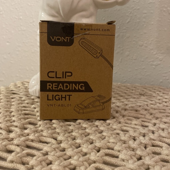 Vont Clip Reading Light - Picture 2 of 5